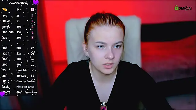 Snapshot of red__dizzy chatting on October 10, 8:20 pm red dizzy online show from October 10, 8:20 pm