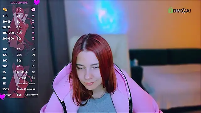 red  dizzy online show from February 4, 6:36 pm