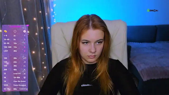 red  dizzy online show from October 26, 6:52 pm