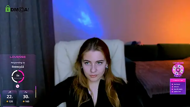 red  dizzy online show from December 3, 7:02 pm