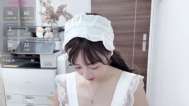 RIjiejie2 online show from September 26, 3:02 am
