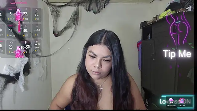 Snapshot of SabrinaSalazar11_ chatting on October 27, 5:08 am SabrinaSalazar11  online show from October 27, 5:08 am