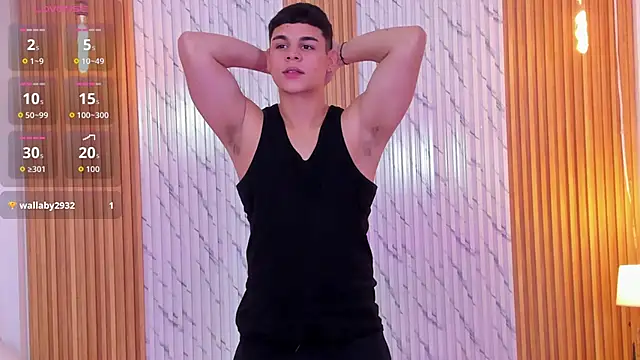 james jonnes online show from October 27, 7:59 pm