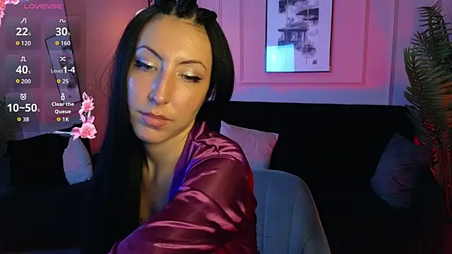 Ashley  Luxy online show from October 16, 5:49 am