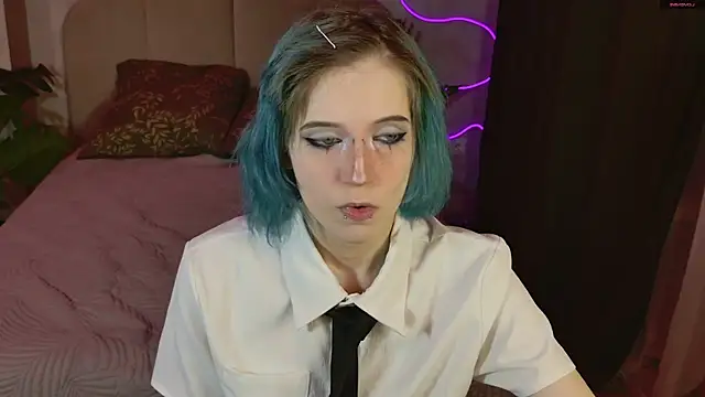 Snapshot of MorgyAsuna_ chatting on October 7, 8:32 pm MorgyAsuna online show from October 7, 8:32 pm