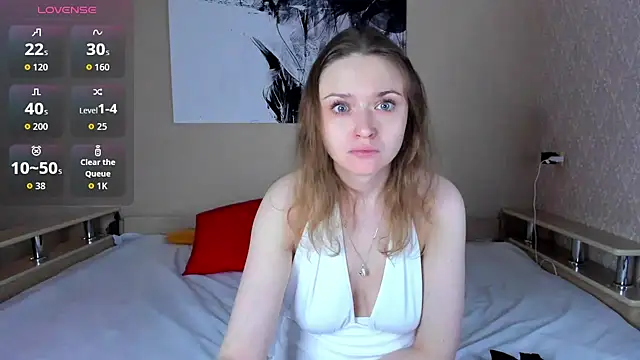 Linda Bryant-Eva online show from November 8, 1:09 am