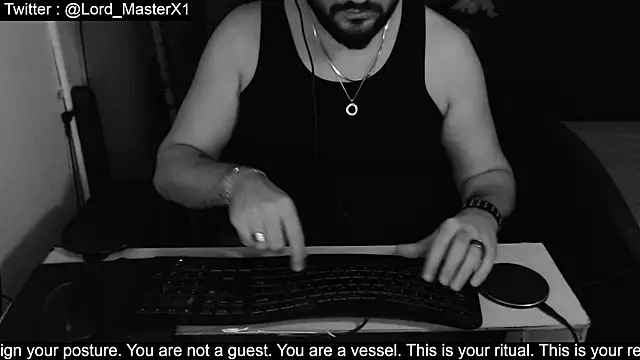 Lord MasterX online show from April 7, 8:21 pm