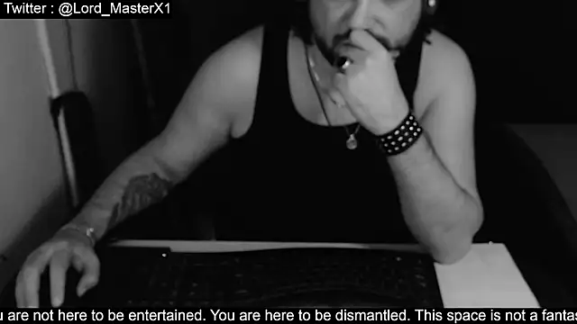 Lord MasterX online show from January 11, 9:22 pm