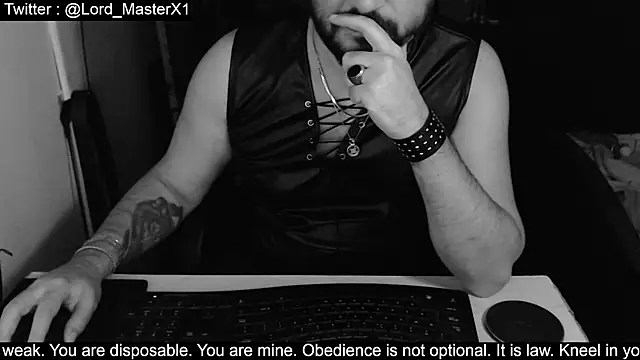 Lord MasterX online show from November 28, 7:03 pm