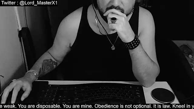 Lord MasterX online show from November 30, 9:04 pm