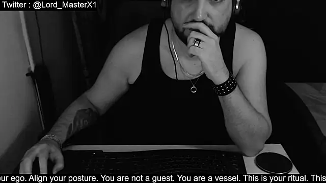 Lord MasterX online show from April 8, 9:38 pm