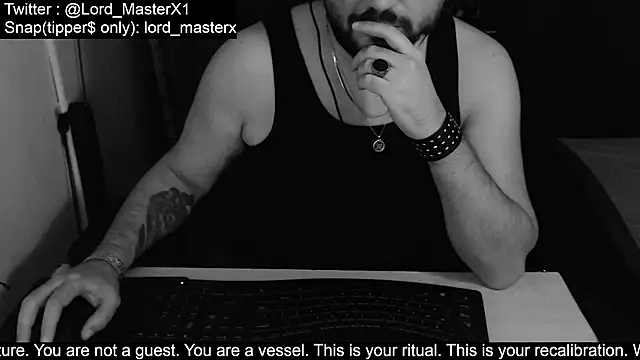 Lord MasterX online show from February 2, 8:19 pm