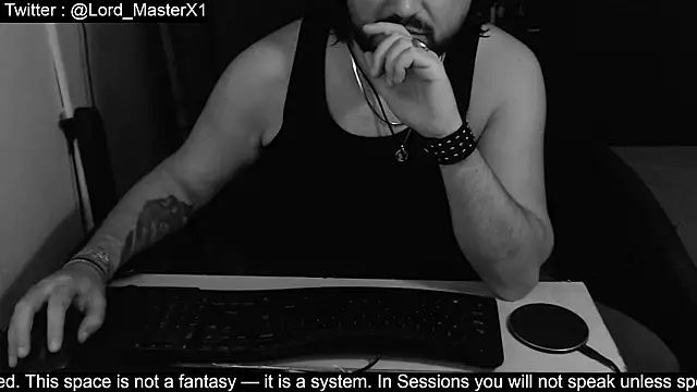 Lord MasterX online show from February 25, 9:36 pm