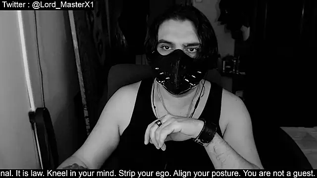 Lord MasterX online show from October 25, 3:12 pm