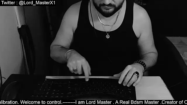 Lord MasterX online show from December 16, 8:46 pm
