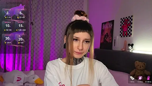 LilithPoison online show from November 12, 6:01 pm