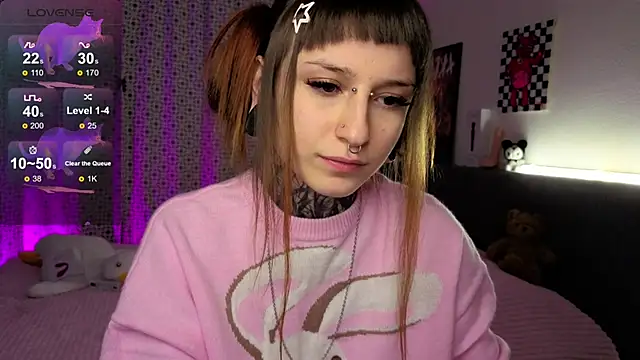 LilithPoison online show from November 26, 6:08 pm