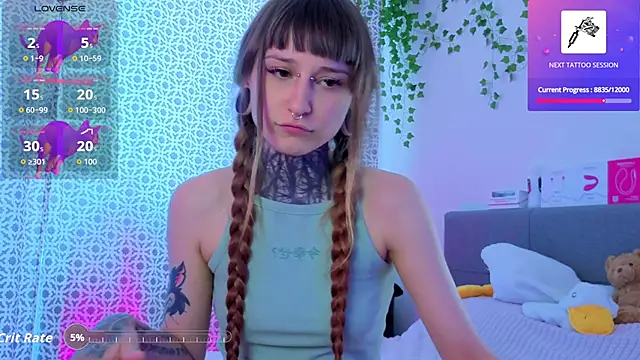 LilithPoison online show from June 5, 6:07 am