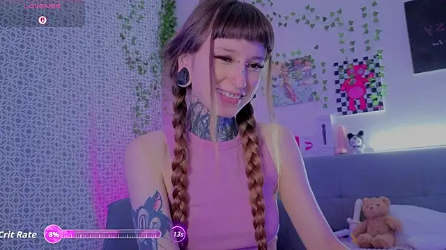 LilithPoison online show from July 17, 9:12 pm