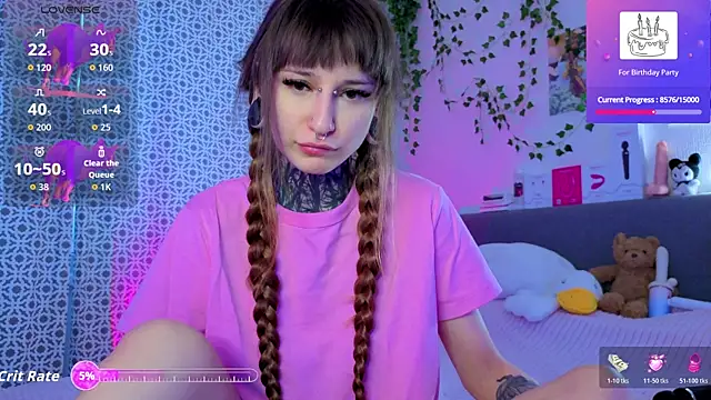 LilithPoison online show from May 8, 6:12 pm