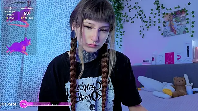 LilithPoison online show from June 7, 6:02 pm