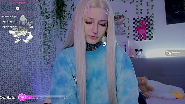 LilithPoison online show from July 25, 9:10 pm