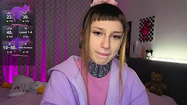 LilithPoison online show from November 16, 6:12 pm