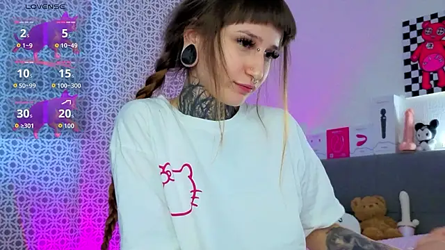 LilithPoison online show from February 13, 6:13 am