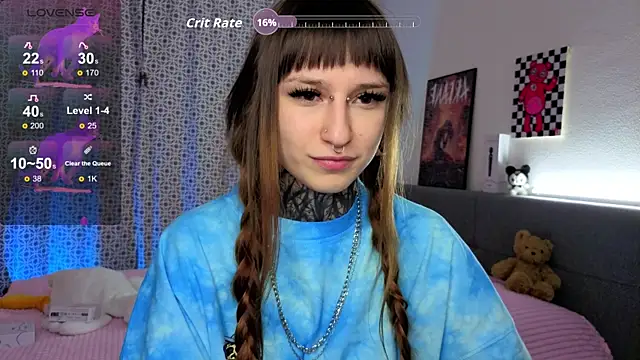 LilithPoison online show from December 21, 6:09 pm