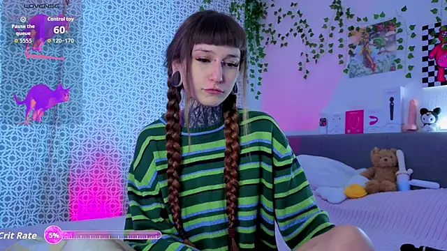 LilithPoison online show from May 28, 2:41 am