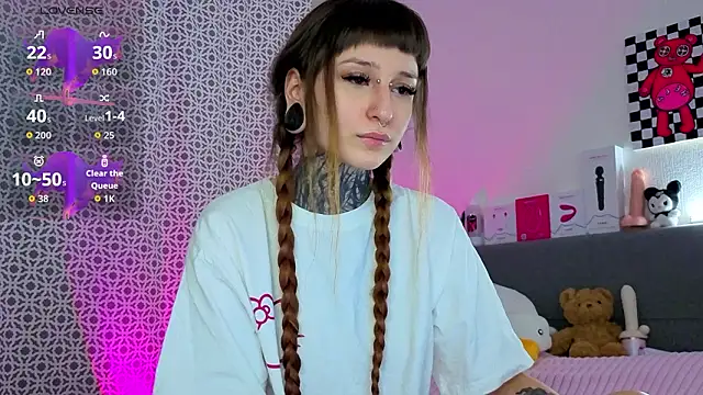 LilithPoison online show from February 12, 6:07 pm