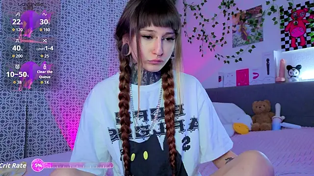 LilithPoison online show from April 23, 6:09 pm