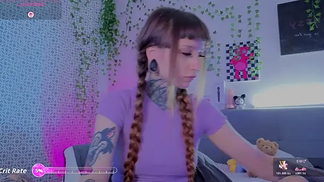 LilithPoison online show from July 12, 6:09 pm