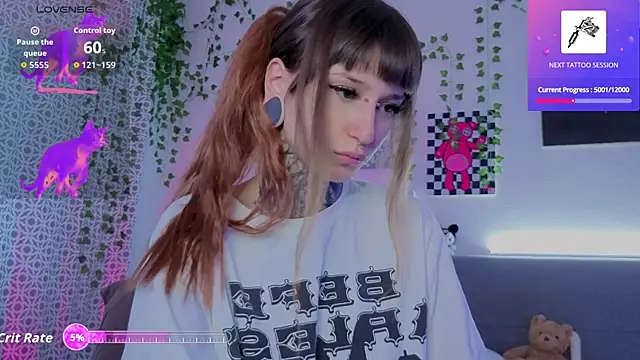 LilithPoison online show from June 21, 6:03 pm