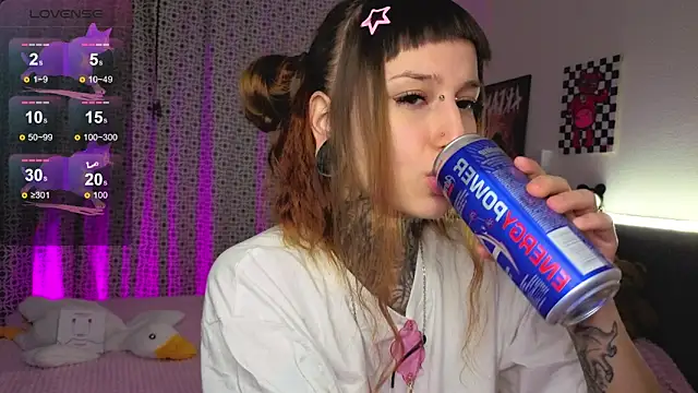 LilithPoison online show from November 7, 6:12 pm