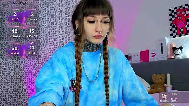 LilithPoison online show from February 7, 7:11 pm