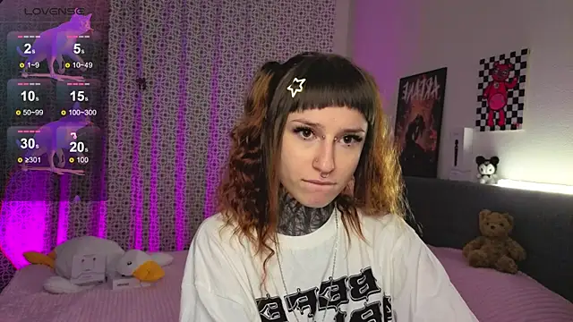 LilithPoison online show from November 21, 6:07 pm