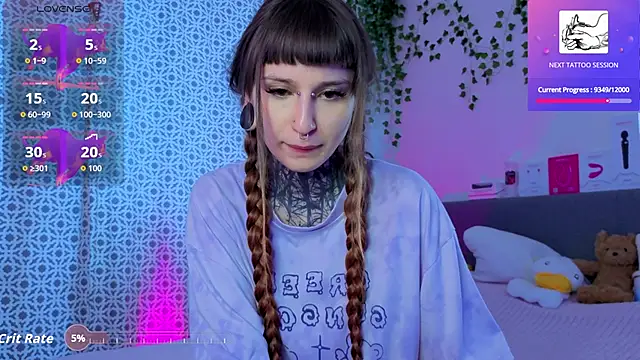 LilithPoison online show from May 23, 6:07 pm