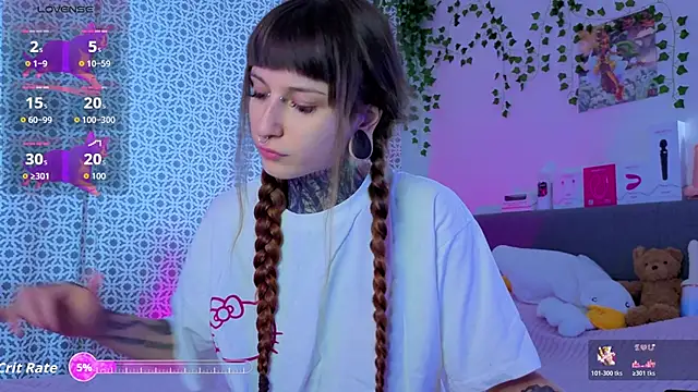 LilithPoison online show from June 6, 6:13 pm