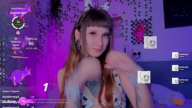 LilithPoison online show from July 11, 9:04 pm