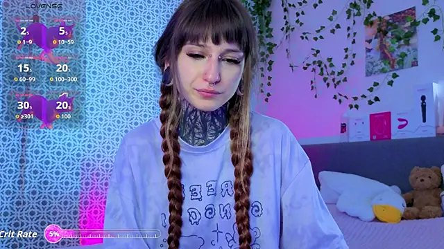 LilithPoison online show from May 17, 5:57 pm