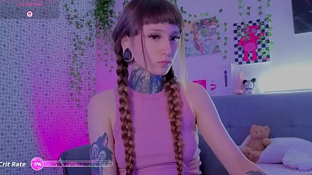 LilithPoison online show from July 15, 9:11 pm