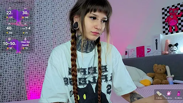 LilithPoison online show from March 20, 6:09 pm