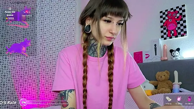 LilithPoison online show from March 27, 6:09 pm