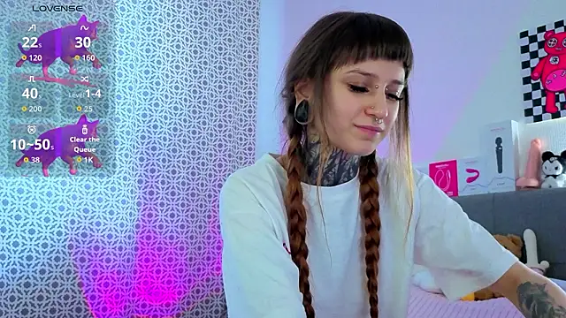 LilithPoison online show from February 21, 6:37 am