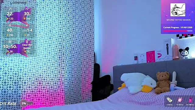 LilithPoison online show from April 4, 6:20 am