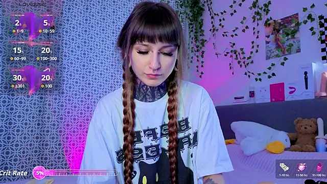 LilithPoison online show from May 15, 6:17 pm