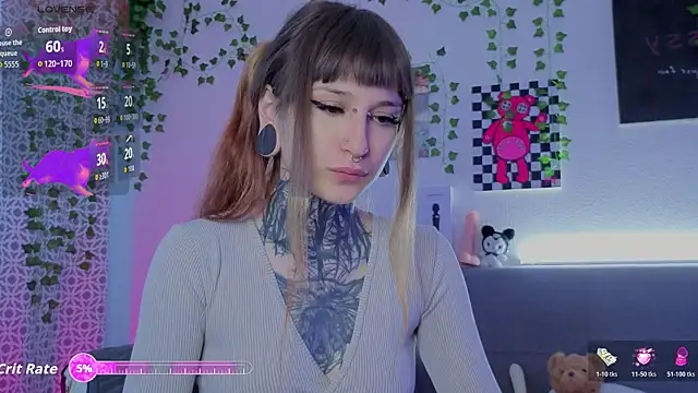 LilithPoison online show from June 14, 5:58 pm