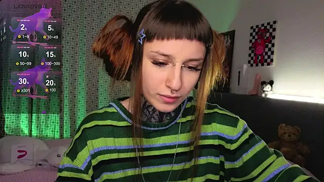 LilithPoison online show from November 14, 6:11 pm