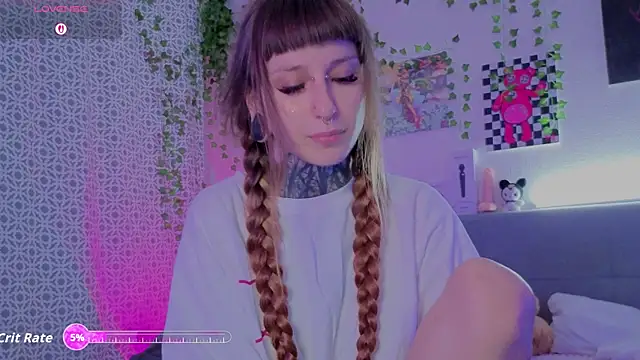 LilithPoison online show from July 16, 9:12 pm